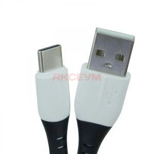 Кабель USB - Type-C Hoco X82 (3A/силикон/термостойкий) белый