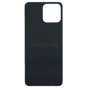 Задняя крышка для Honor X8 (серебро)