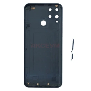 Задняя крышка для Realme C15 (синяя)