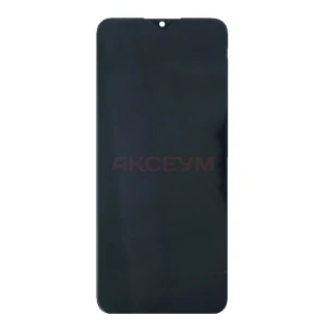 Дисплей для Samsung Galaxy A02s/A025F с тачскрином (черный) - 163 мм