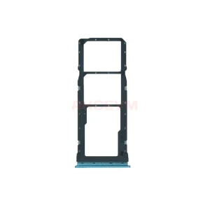 Лоток SIM для Xiaomi Redmi Note 9 (зеленый)