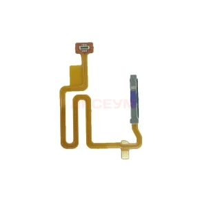 Сканер отпечатка пальцев для OPPO A16 (черный)