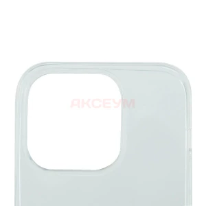 Чехол накладка для iPhone 14 Pro Activ ASC-101 Puffy 0.9 мм (прозрачный)