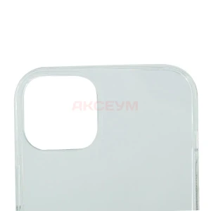Чехол накладка для iPhone 14 Plus Activ ASC-101 Puffy 0.9 мм (прозрачный)