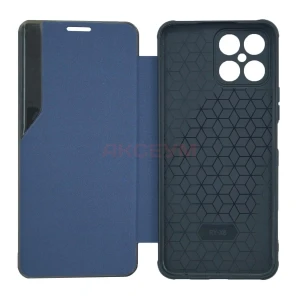 Чехол книжка для Honor X8 BC003 (синий)