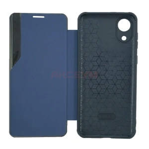 Чехол книжка для Samsung Galaxy A03 Core/A032 BC003 (синий)