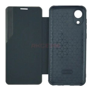 Чехол книжка для Samsung Galaxy A03 Core/A032 BC003 (черный)