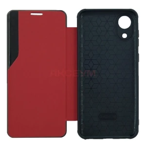Чехол книжка для Samsung Galaxy A03 Core/A032 BC003 (красный)