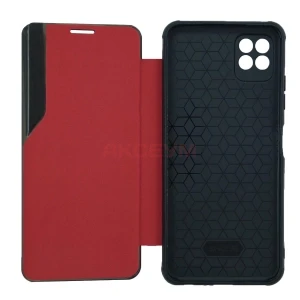 Чехол книжка для Samsung Galaxy A22s 5G/A226 BC003 (красный)