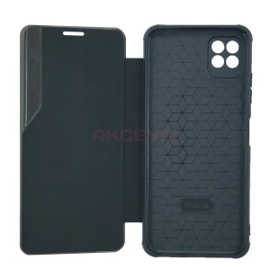 Чехол книжка для Samsung Galaxy A22s 5G/A226 BC003 (черный)