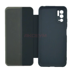 Чехол книжка для Xiaomi Redmi Note 11SE BC003 (черный)