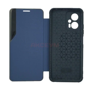 Чехол книжка для Xiaomi Redmi Note 11T Pro+ BC003 (синий)