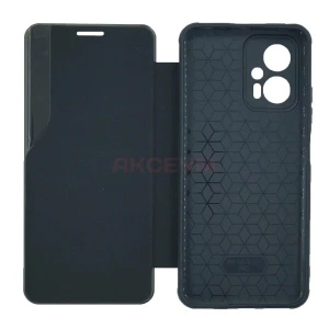 Чехол книжка для Xiaomi Redmi Note 11T Pro+ BC003 (черный)