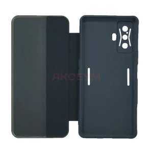 Чехол книжка для Xiaomi Poco F4 GT BC003 (черный)