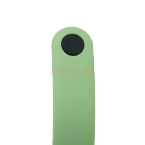 Ремешок для Xiaomi Mi Band 5/6/7 WB13 (силиконовый, зеленый)
