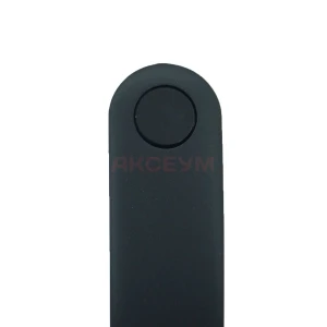 Ремешок для Xiaomi Mi Band 5/6/7 WB13 (силиконовый, черный)
