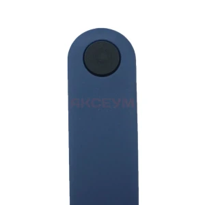 Ремешок для Xiaomi Mi Band 5/6/7 WB13 (силиконовый, синий)