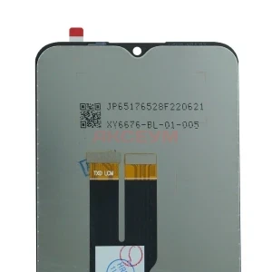 Дисплей для Realme C30 с тачскрином (черный)