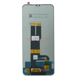 Дисплей для Realme C30 с тачскрином (черный)