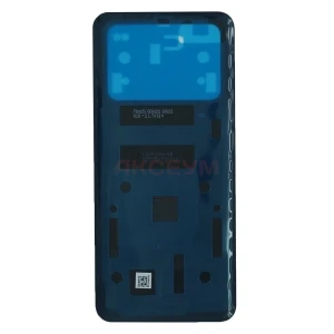 Задняя крышка для Xiaomi Poco M4 Pro 4G (черная)