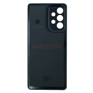 Задняя крышка для Samsung Galaxy A53 5G (A536B) черная