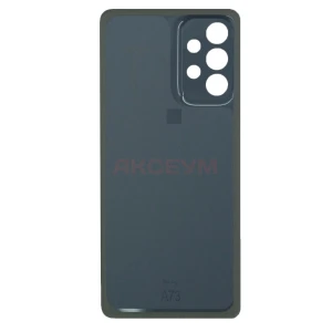 Задняя крышка для Samsung Galaxy A73 5G (A736B) черная