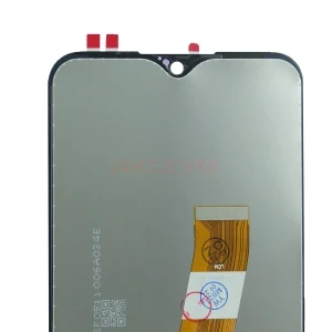 Дисплей для Samsung Galaxy A01/M01 (A015F/M015F) с тачскрином (узкий коннектор) черный - Оригинал