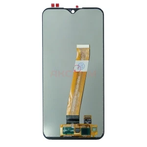 Дисплей для Samsung Galaxy A01/M01 (A015F/M015F) с тачскрином (узкий коннектор) черный - Оригинал