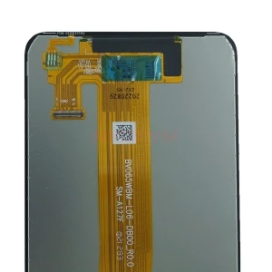 Дисплей для Samsung Galaxy A12 Nacho (A127F) с тачскрином (черный) - Оригинал