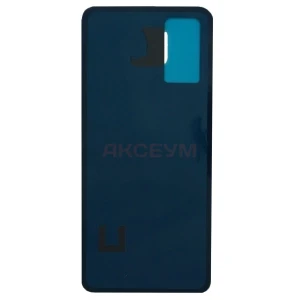 Задняя крышка для Xiaomi Redmi Note 11 Pro 4G (черная)