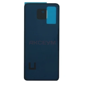 Задняя крышка для Xiaomi Redmi Note 11 Pro 5G (черная)