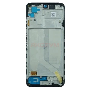 Дисплей с рамкой для Xiaomi Redmi Note 10/10S/Poco M5s с тачскрином (черный) - OR