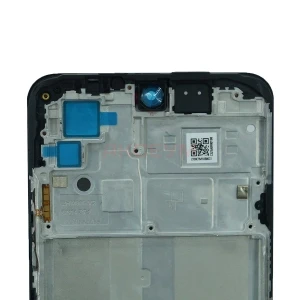 Дисплей с рамкой для Xiaomi Redmi Note 10/10S/Poco M5s с тачскрином (черный) - OR