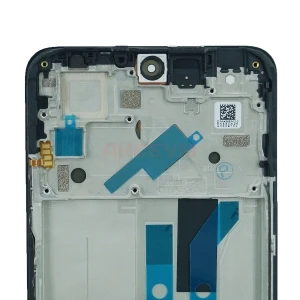 Дисплей с рамкой для Xiaomi Redmi Note 11 Pro 4G/5G с тачскрином (черный) - Оригинал