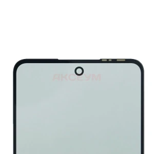 Стекло дисплея для Infinix Note 10/Note 10 Pro/Note 11 Pro/Note 11s/Note 11i/Tecno Pova 2/Pova 3 черное - Оригинал