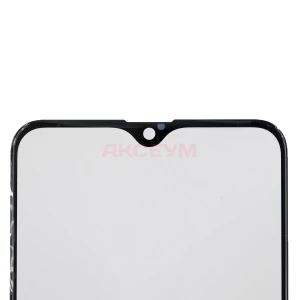 Стекло дисплея для OPPO A12/A5s /A7 Realme 3/3i (черное) - Оригинал