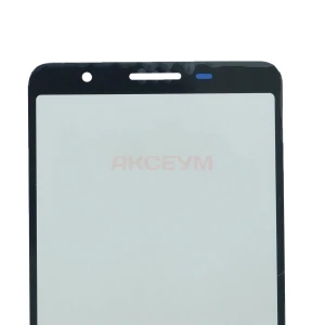 Стекло дисплея для Samsung Galaxy A01 Core (A013F) черный - Оригинал