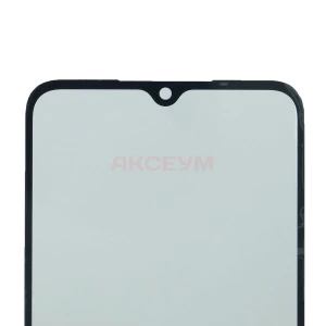 Стекло дисплея для Xiaomi Redmi 9A/9C/10A/Poco C3/C31/Redmi 9AT/9i  (черное) - Оригинал