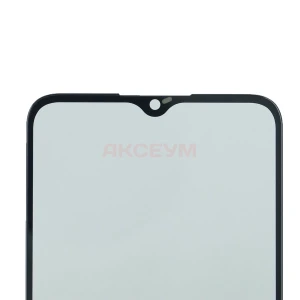 Стекло дисплея для Samsung Galaxy A02s/A03/A03s (A025F/A035F/A037F) с OCA пленкой (черное) - Оригинал