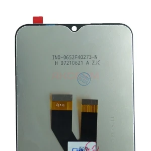 Дисплей для Realme C21 с тачскрином (LM5C3515F0-A3) черный