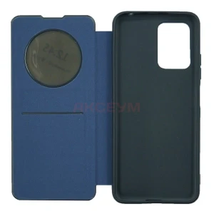 Чехол книжка для Xiaomi Poco X4 GT/Redmi Note 11T Pro BC003 (синий)