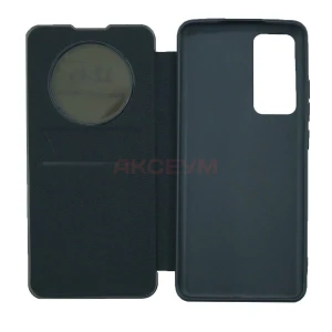 Чехол книжка для Xiaomi 12/12S BC003 (черный)