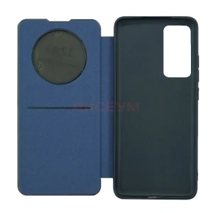 Чехол книжка для Xiaomi 12/12S BC003 (синий)
