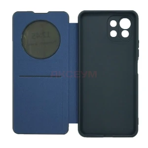 Чехол книжка для Xiaomi Mi 11 Lite/Mi 11 Lite 5G/11 Lite 5G NE BC003 (синий)