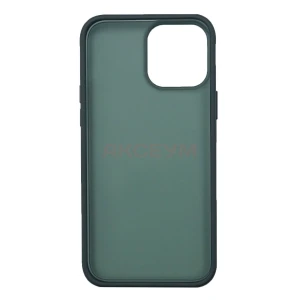 Чехол накладка для iPhone 13 Pro Max PC035 (черный)