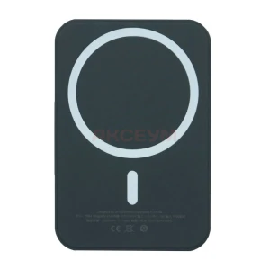 Внешний аккумулятор для iPhone MagSafe Power Bank 5000 mAh (черный)