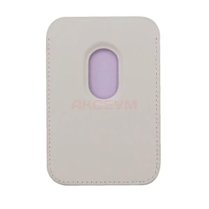 Картхолдер для iPhone MagSafe с анимацией (светло-розовый)