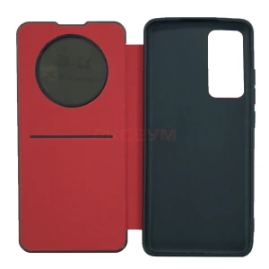 Чехол книжка для Xiaomi 12/12S BC003 (красный)