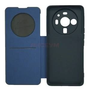 Чехол книжка для Xiaomi 12S Ultra BC003 (синий)
