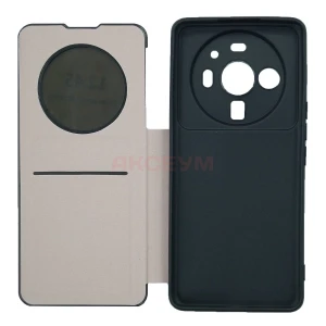 Чехол книжка для Xiaomi 12S Ultra BC003 (розовый)